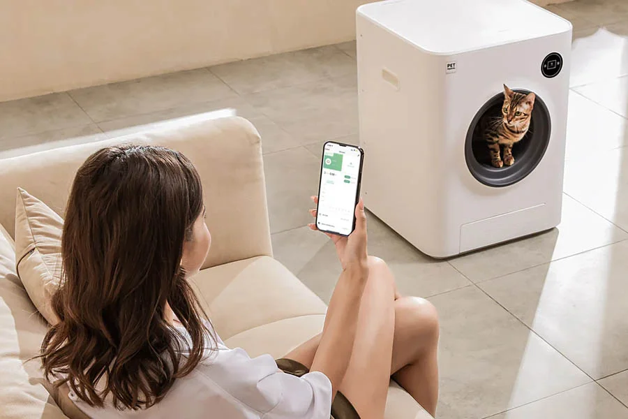 expensive litter box
