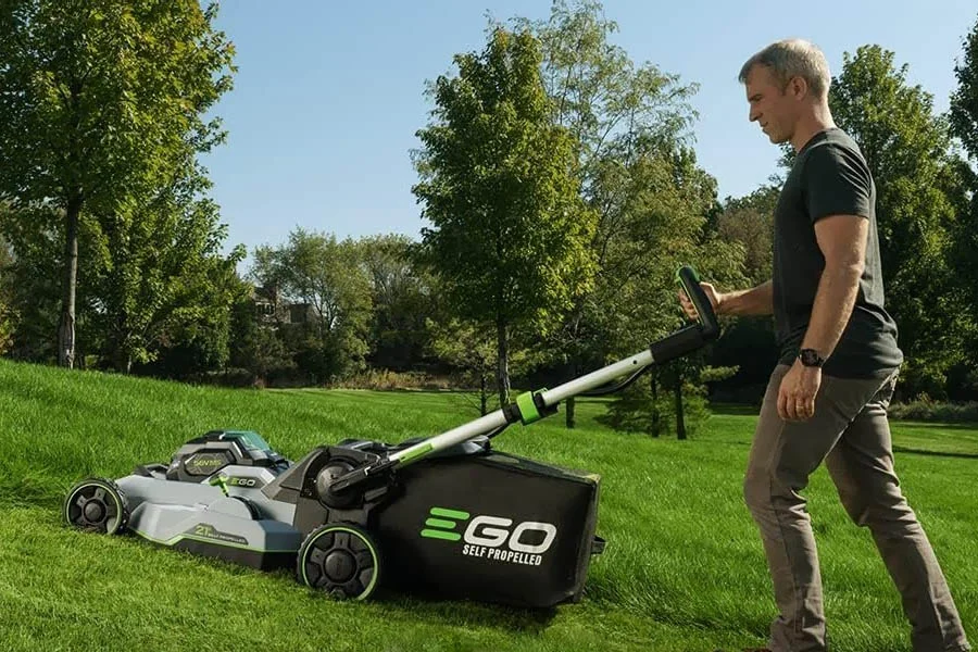lawn mowers cordless