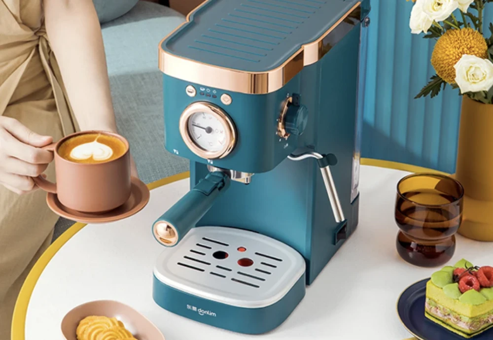 best espresso machine for black coffee